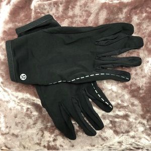 For the chill run gloves